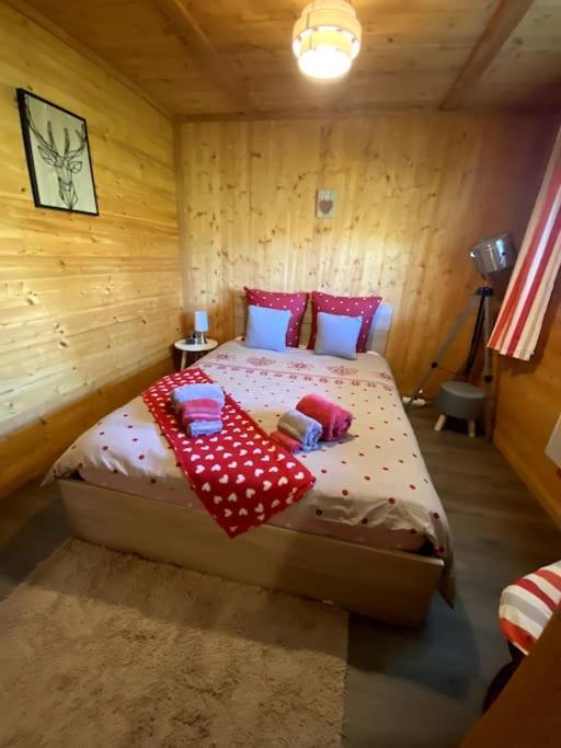 Le Chalet Des Coeurs Le Tholy Luaran gambar