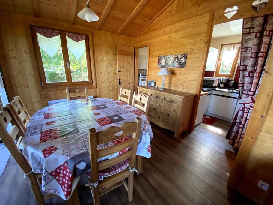 Le Chalet Des Coeurs Le Tholy Luaran gambar