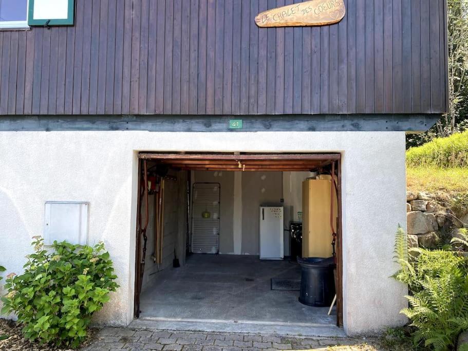 Le Chalet Des Coeurs Le Tholy Luaran gambar