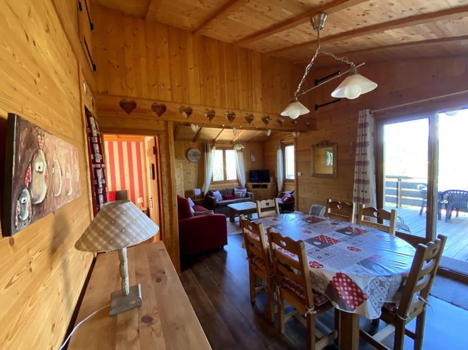 Le Chalet Des Coeurs Le Tholy Luaran gambar