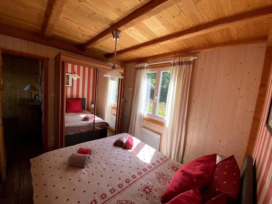 Le Chalet Des Coeurs Le Tholy Luaran gambar